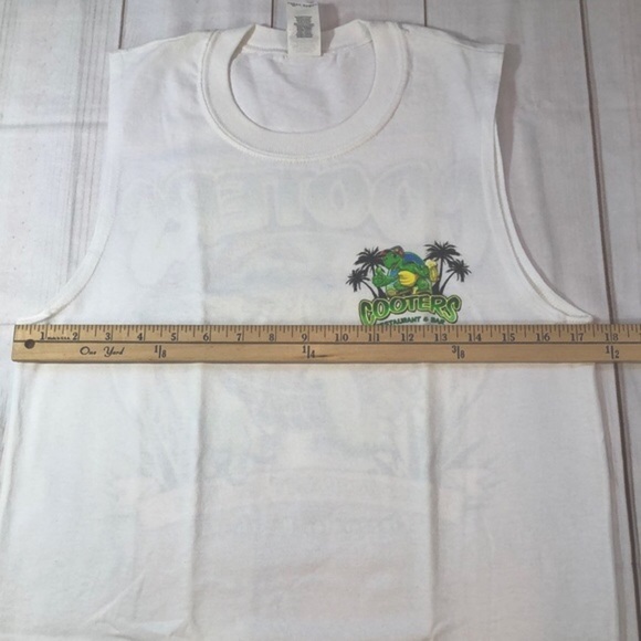 NEW GILDAN ULTRA COTTON Full Color GRAPHIC Sleeveless SHIRT COOTERS Size Small - Picture 5 of 11